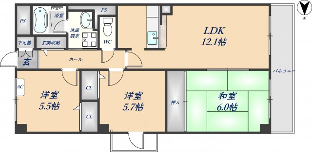 間取図