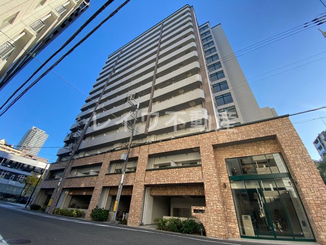 大阪市浪速区稲荷2丁目の賃貸マンションの外観 大阪市浪速区稲荷2丁目の賃貸マンションの外観