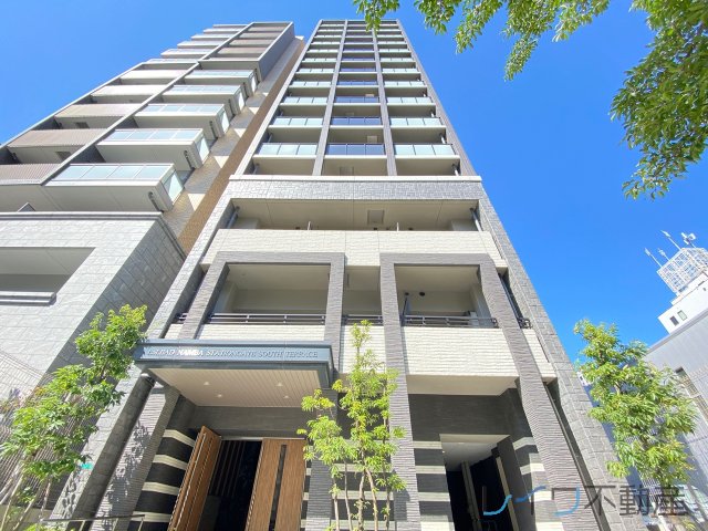 エスリード難波ステーションゲート　サウステラスの外観