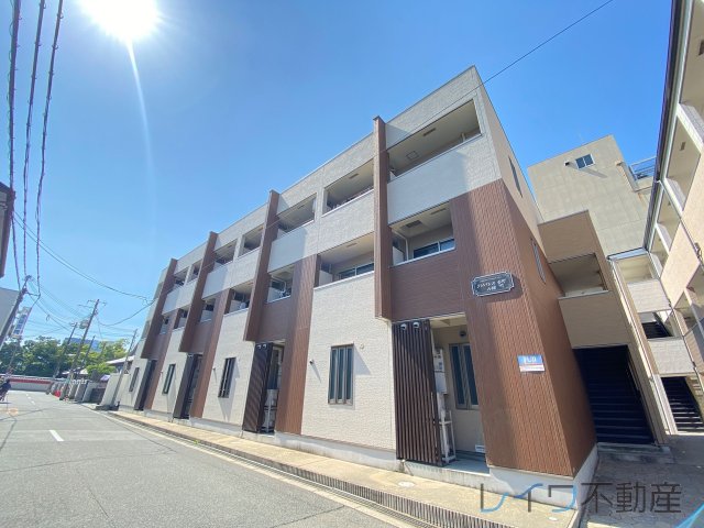 フジパレス谷町A棟の外観 フジパレス谷町A棟の外観