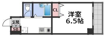 9階の間取り図