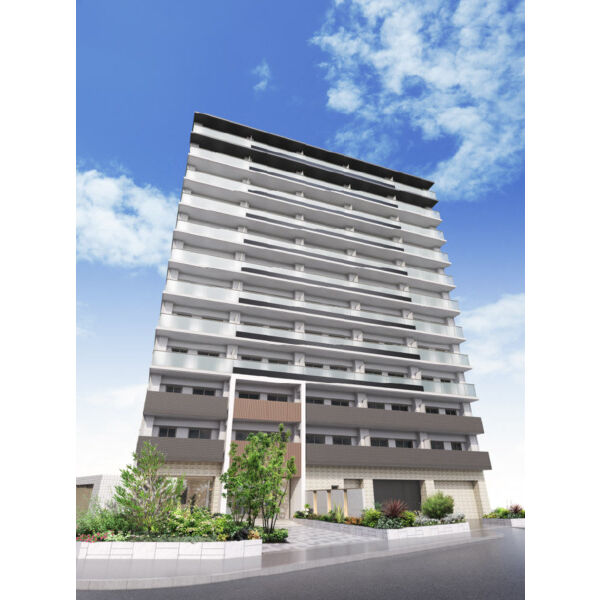 スプランディッド難波WESTⅢの外観