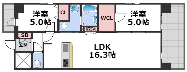 間取図