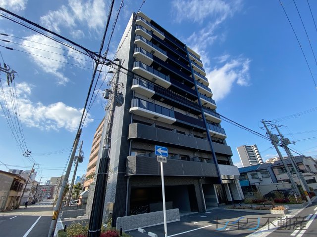 グランカリテ大正ドマーニの外観 グランカリテ大正ドマーニの外観