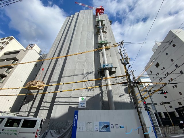 セレニテフラン難波の外観