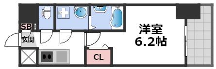 9階の間取り図