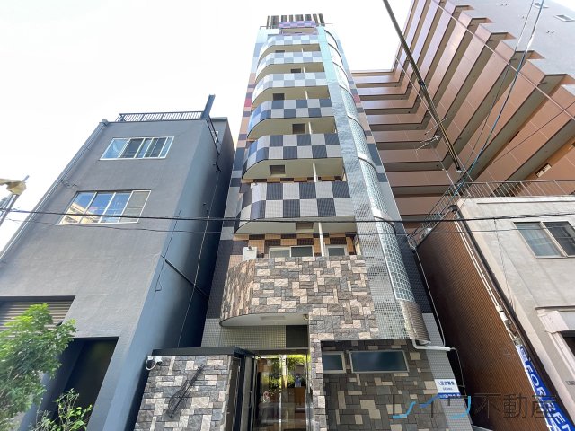 メゾニティ・クイーン阿波座の外観 メゾニティ・クイーン阿波座の外観