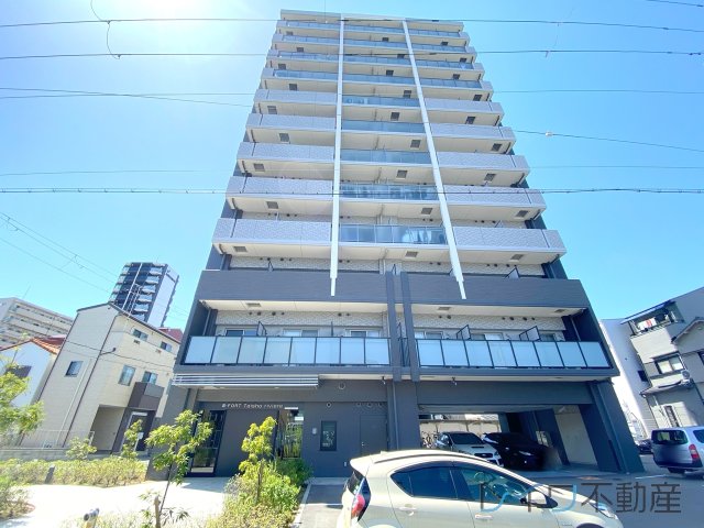 S-FORT大正リヴィエールの外観