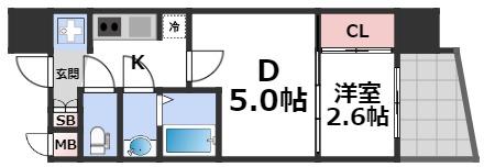 12階の間取り図