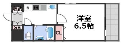 10階の間取り図
