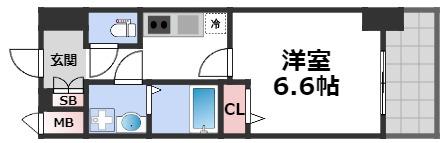 12階の間取り図