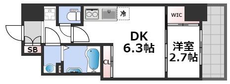 13階の間取り図