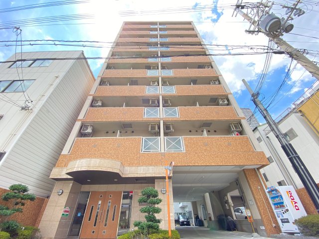 レインボーコート立売堀の外観