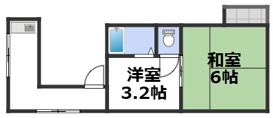3階の間取り図