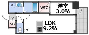 5階の間取り図