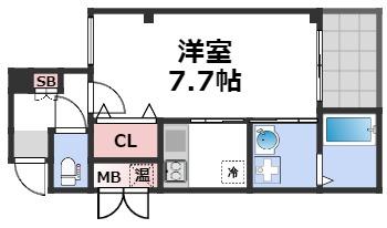 3階の間取り図