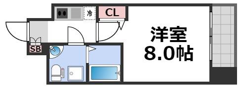 11階の間取り図