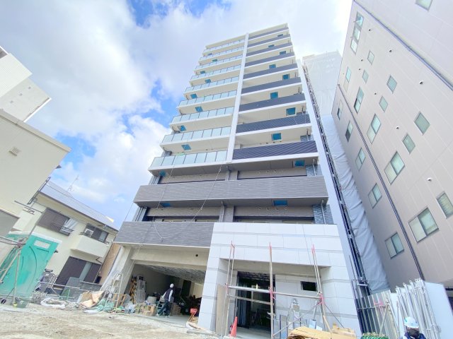 プレサンス東小橋エレディータの外観
