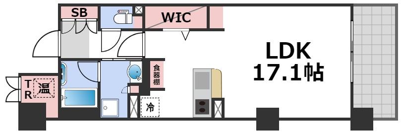 13階の間取り図