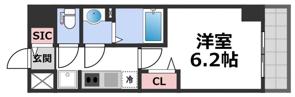 15階の間取り図