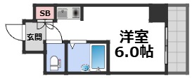 11階の間取り図