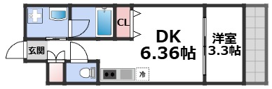 11階の間取り図