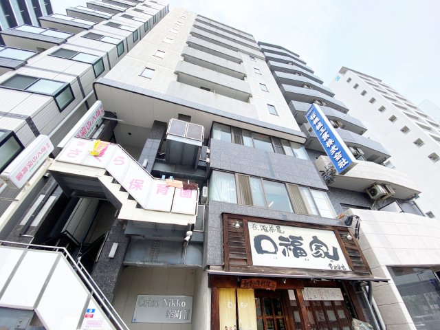 Crice Nikko幸町Ⅲの外観