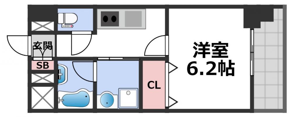 12階の間取り図