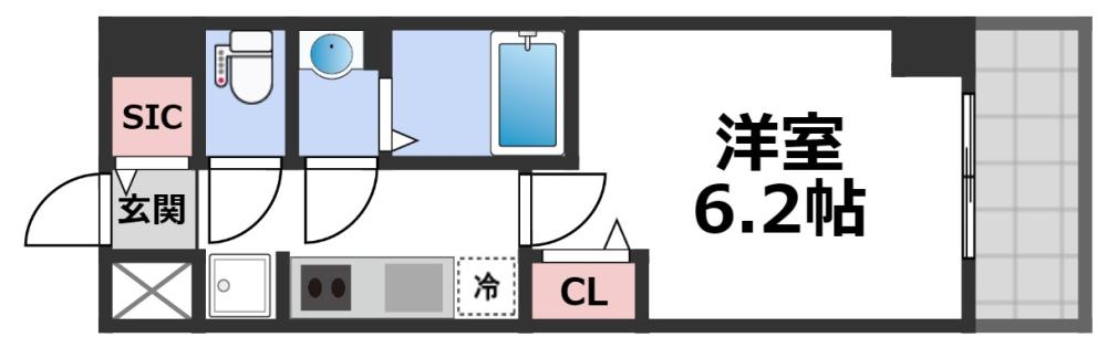 13階の間取り図