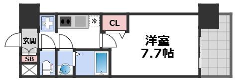 10階の間取り図