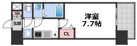 13階の間取り図