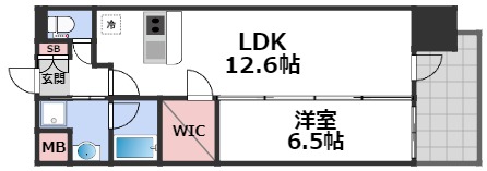 10階の間取り図