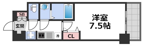 10階の間取り図