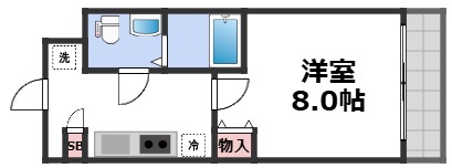 11階の間取り図