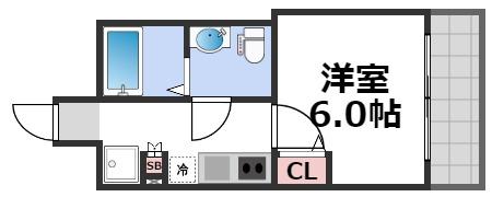 14階の間取り図