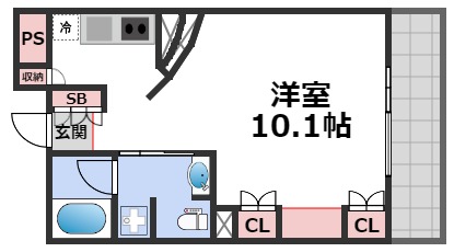 14階の間取り図