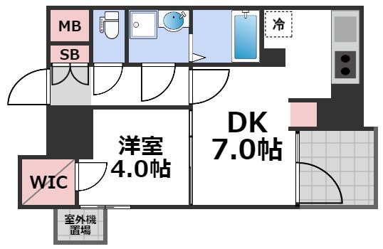 10階の間取り図