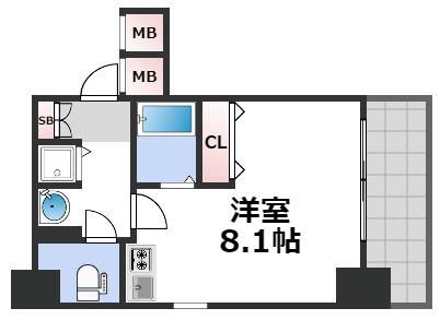 10階の間取り図
