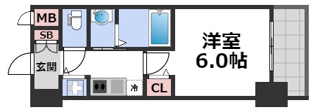 11階の間取り図