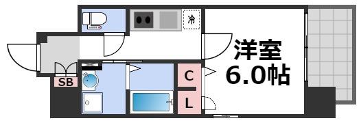 13階の間取り図