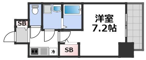 13階の間取り図