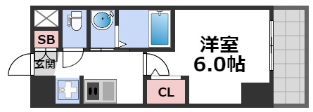 13階の間取り図