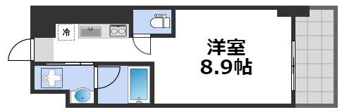 5階の間取り図