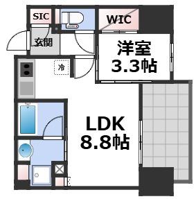 10階の間取り図