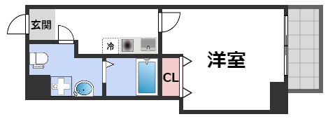 3階の間取り図