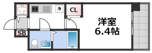 11階の間取り図