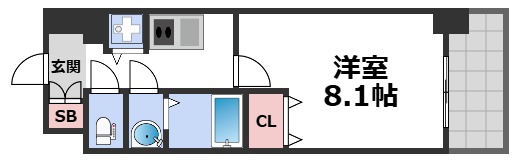 12階の間取り図