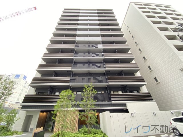 ジオエント新町の外観