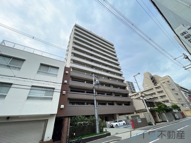 アプリーレ南堀江の外観