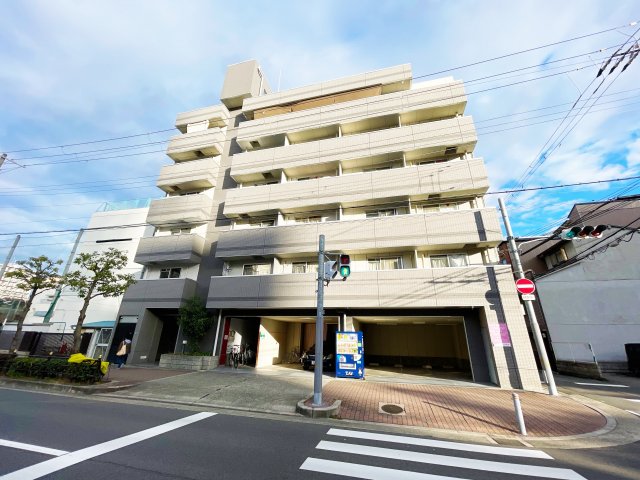 イーストコート森の宮の外観